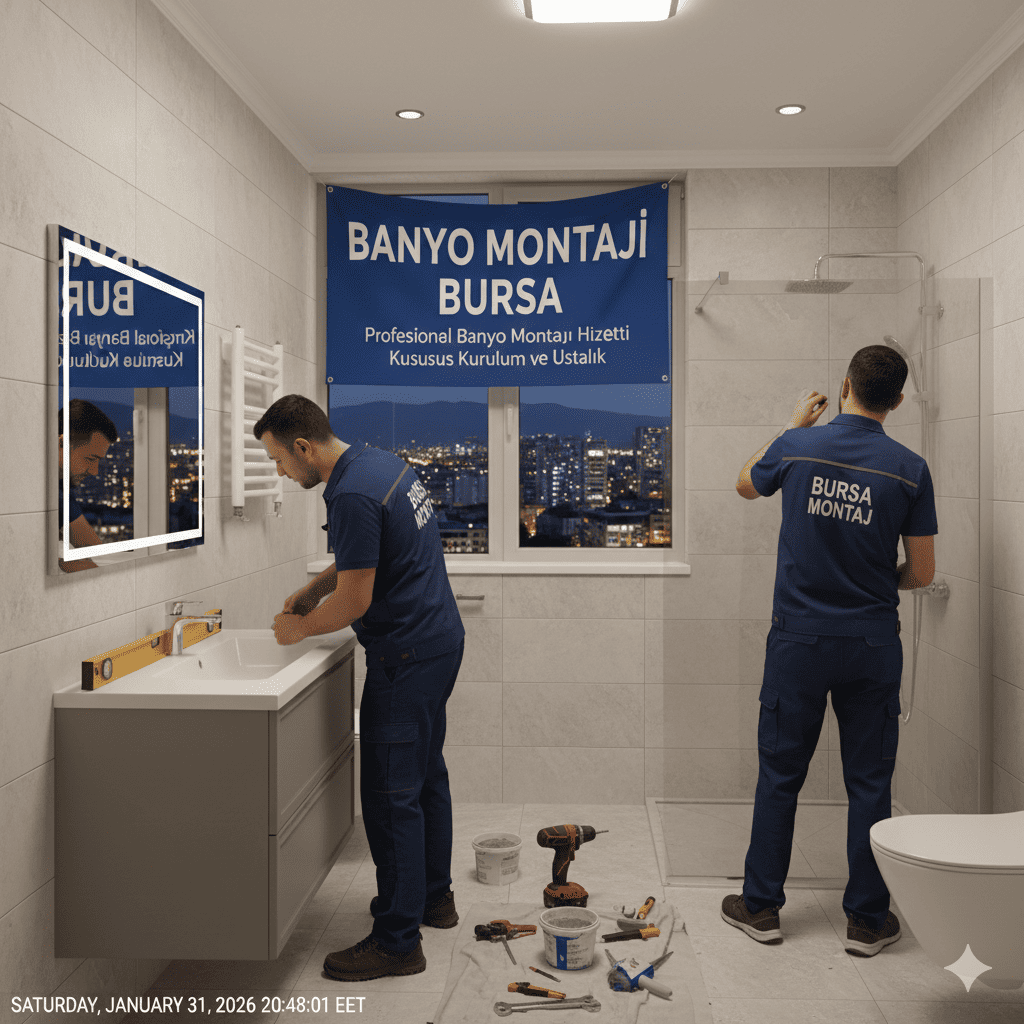 Banyo Montajı