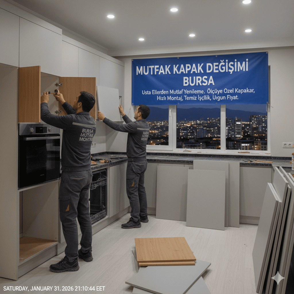 Mutfak Kapak Değişimi