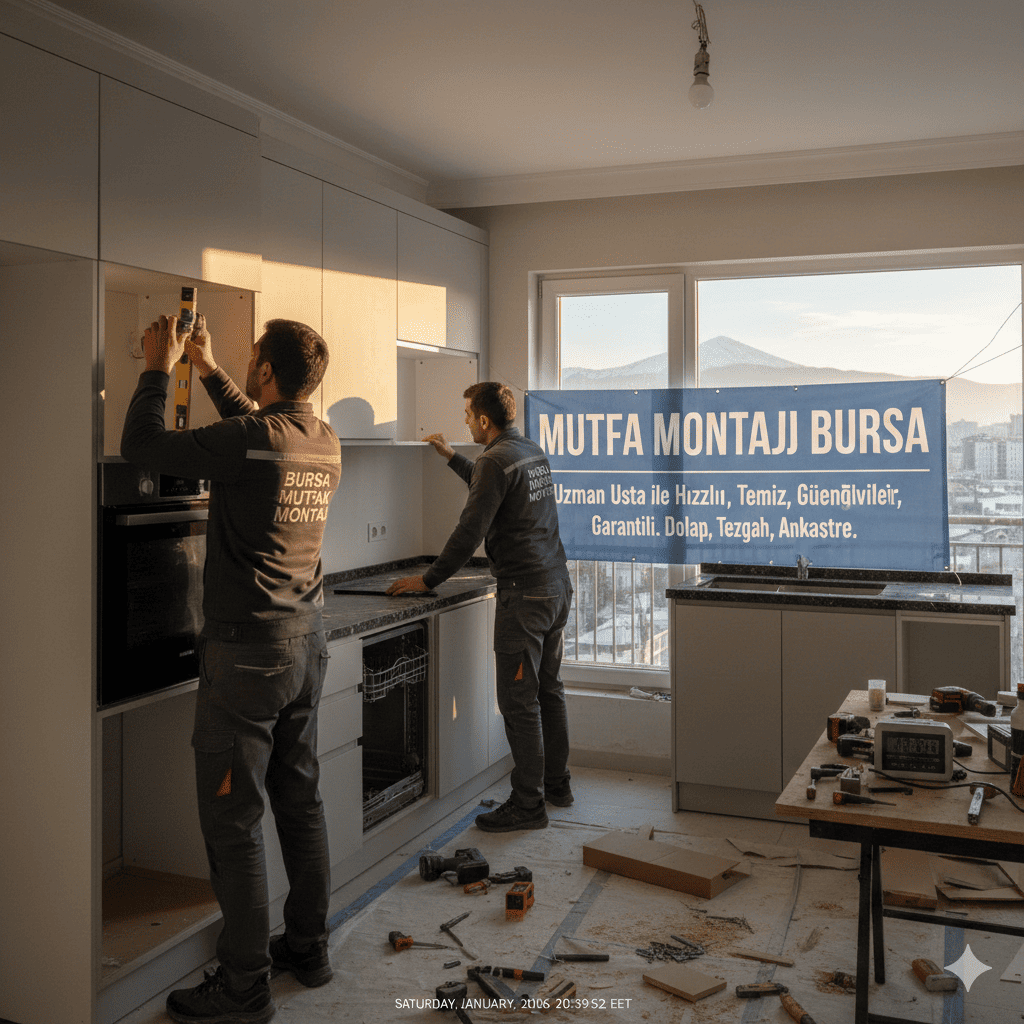 Mutfak Montajı